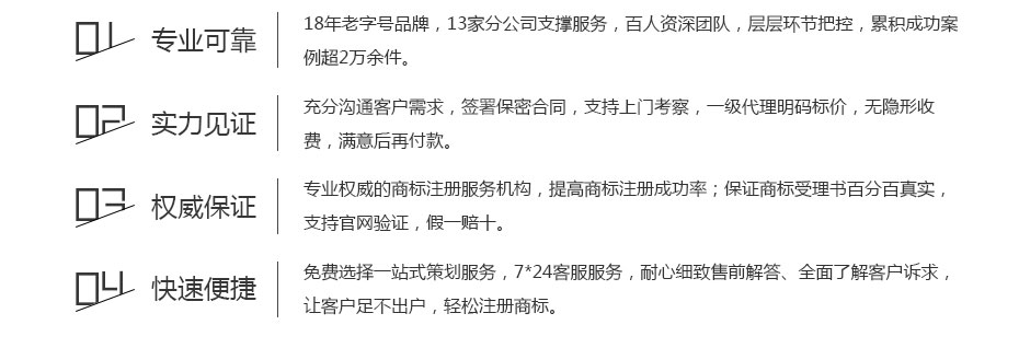 巴西商標(biāo)注冊(cè)服務(wù)保障 巴西商標(biāo)注冊(cè)服務(wù)保障