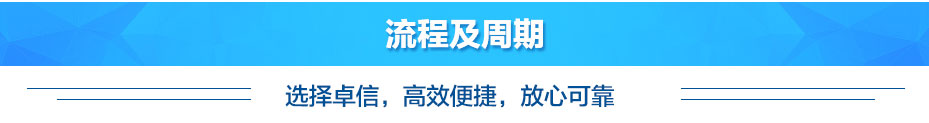 流程及周期 流程及周期